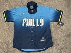 Neuf avec étiquettes maillot homme Nike Bryce Harper Phillies City Connect 3XL City Of Love combo