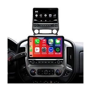 for Chevy Silverado Sierra Radio Upgrade 2014 2015 2016 2017 2018,QLED Touch ... - Picture 1 of 6