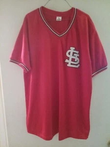 St Louis Cardinals Stadium Giveaway SGA Mesh Batting Practice Jersey, Sz XL - Picture 1 of 3