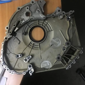 AUDI RS6 C6 5.0L V10 Petrol 2008-2010 BUH 580BHP ENGINE Timing Plate Cover GOOD - Picture 1 of 5