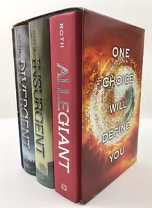 Divergent Series Complete Box Set Books 1-3 Veronica Roth Hardcover - Picture 1 of 12