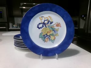 PIATTO INSALATA BERNARDAUD LIMOGES BORGHESE - Foto 1 di 4