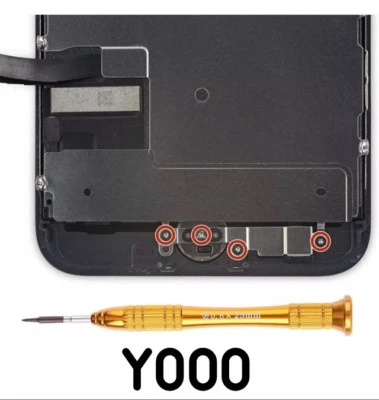 For New iPhone 15 14 13 Pro Max Screwdriver Y Screw Driver Repair 11 12 XS SE XR - Image 1 of 4