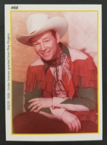 Roy Rogers 1999 Cowboy Western Card #66 (NM)