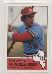 1983 Fritsch Midwest League Stars of Tomorrow Matthew Gundelfinger #313