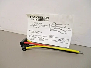 Rectificador de puente Locknetics RCP 12/24 voltios EDAL J4 B573-20 1 a 2 bloqueo - Imagen 1 de 8