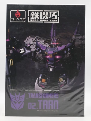Flame Toys Transformers Kuro Kara Kuri #02 Tarn Figure 1st Release New US Seller - Image 1 of 4