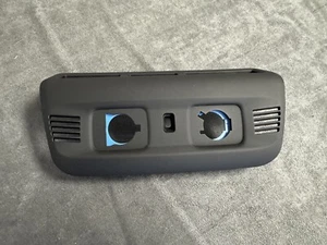 2020-25 C8 Corvette Overhead Console-Trim Plate Reading Light GM 84779129 - Picture 1 of 5