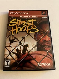 Street Hoops-PlayStation 2 (PS2) Greatest Hits- CIB- Tested - Picture 1 of 8