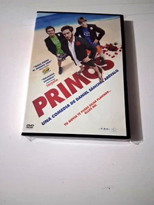 DVD "PRIMOS" DANIEL SANCHEZ AREVALO QUIM GUTIERREZ INMA CUESTA RAUL AREVALO - Imagen 1 de 2