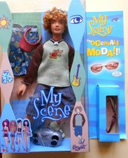 BARBIE MY SCENE BRYANT - MATTEL 2004