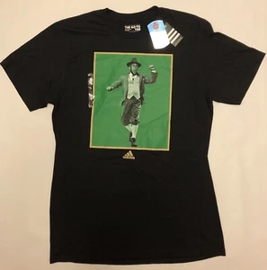Adidas Notre Dame Lucha Irish Leprechaun Mascota Camiseta Para Hombre Mediana Camiseta - Imagen 1 de 5