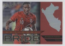 2015-16 Panini Select National Pride Red Prizm /199 Jefferson Farfan #27