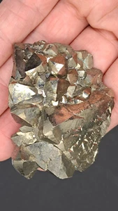 Etapa de pirita AAA, 100g cristales muy raros - Imagen 1 de 22