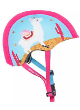 LittleMissMatched Furrr-tastic Bike Bicycle Helmet Pink Multi-sports Age 5