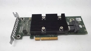 Dell PowerEdge PERC HBA330 12Gb/s SAS PCI-e RAID Controller Dell P/N: 0J7TNV - Picture 1 of 3