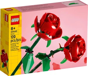 LEGO Roses - Juguete de construcción para niños, niñas y niños, edades 8+ - Ros artificiales, falsos - Imagen 1 de 12