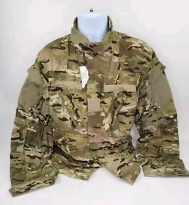 MULTICAM ARMY AIRCREW COMBAT COAT, MEDIUM LONG, NEW WITH TAGS Genuine Issue - Picture 1 of 4