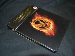 Blu Ray Movie Steelbook The Hunger Games 1 with DVD 2012 - Picture 1 of 12