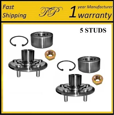 Par de bujes y cojinetes de rueda delanteros para HONDA CR-V 2007-2011/ACURA RDX 2007-2012 Foto 1 de 3