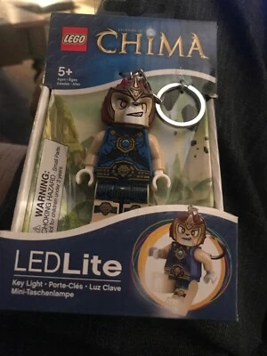 LEGO LED Keychain Light Legends Of Chima Flashlight Character New - Image 1 of 3