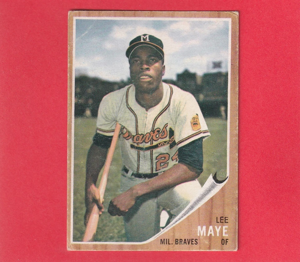 1962 Topps Baseball (#3-521) - Pick A Card, F-MT condition - Image 1 of 1