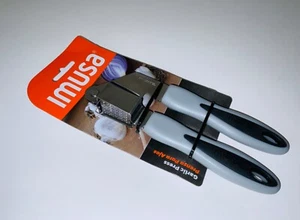 Imusa IMU-71043 Handle Garlic Ginger & More Press Gray - Picture 1 of 3