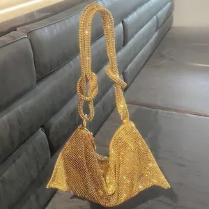 SCHLICHTE SCHULTERTASCHE STRASS - Bild 1 von 24