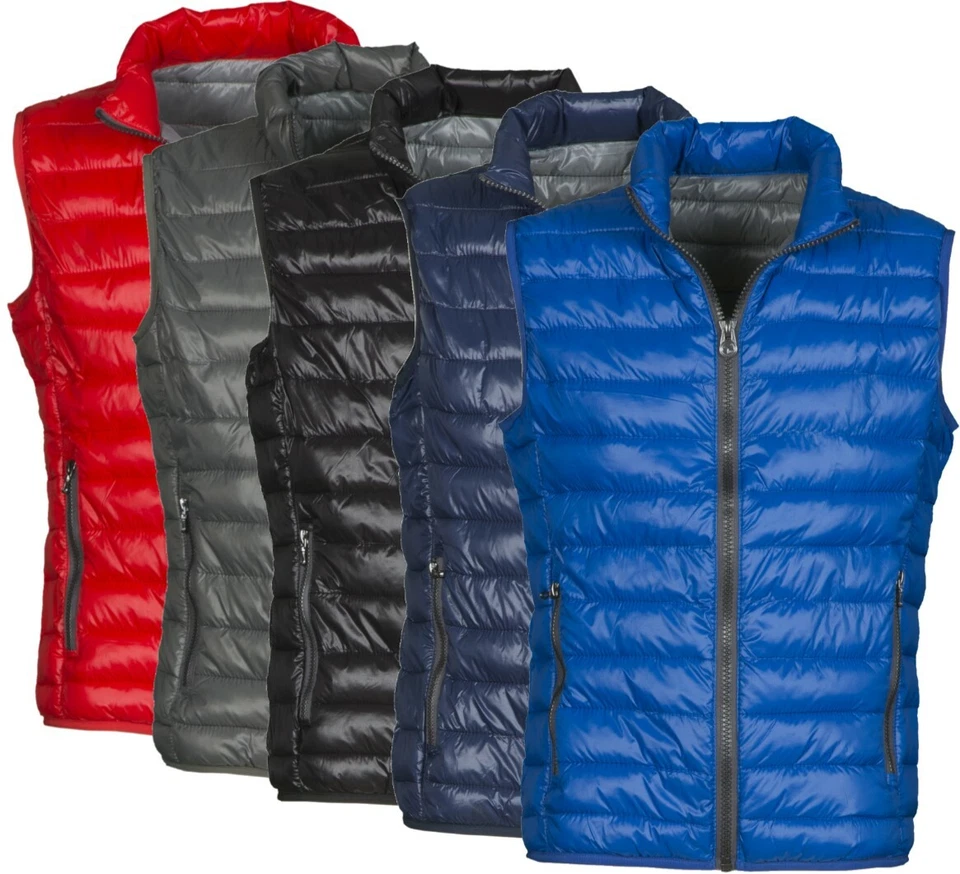 PAYPER JEANS GILET PIUMINO LEGGERO SMANICATO GIUBBINO UOMO COTONE 100% PAYPER CASUAL