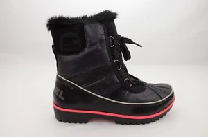 Sorel Tivoli II Boots Black Women's Multiple Sizes New in Box 2183 010 - Picture 1 of 9