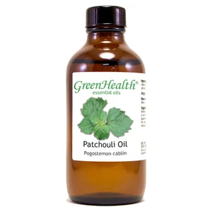 4 fl oz Patchouli Essential Oil (100% Pure & Natural) - GreenHealth - Picture 1 of 3