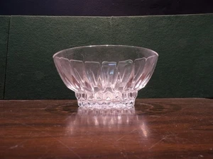 E7510 - Cristal d'Arques Genuino 24% Plomo Cristal Cuenco Villandry Hecho en Francia - Imagen 1 de 2