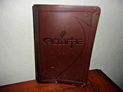 The Expositor's Study Bible Crossfire Deluxe Edition KJV Leather, Jimmy Swaggart - Image 1 of 4