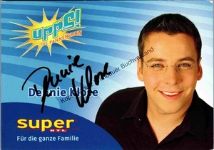Original Autogramm Dennie Klose Super RTL /// Autograph signiert signed signee K - Bild 1 von 2