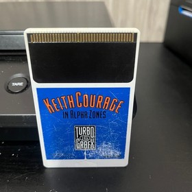 Untested Keith Courage In Alpha Zones (Turbo Grafx 16 tg16) Cart Only