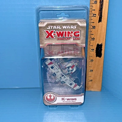 Star Wars X-Wing Miniaturas Juego K-Wing Nave Expansión Paquete Nuevo Precintado Foto 1 de 4