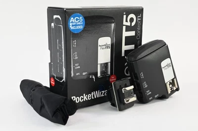 PocketWizard Flex TT5 Transceiver Pocket Wizard for Canon #G958 - Image 1 of 4
