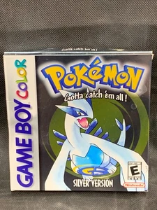 GameBoy 2000 Pokémon Color Caja Plata Solo - Imagen 1 de 6