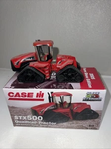 1/64 Case IH STX500 Quadtrac Tractor 2005 Farm Show - Picture 1 of 5