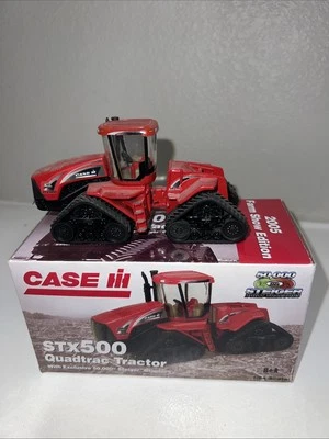 1/64 Case IH STX500 Quadtrac Tractor 2005 Farm Show - Image 1 of 4