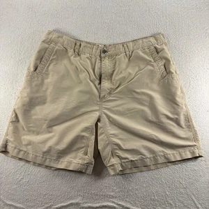 Mountain Khakis Relaxed Fit Herren Beige Shorts Gr. 40 Freizeit Outdoor Wandern - Bild 1 von 8