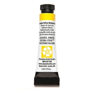 Extra Fine Watercolor Paint, 5ml Tube, Cadmium Yellow Medium Hue, 284610184 - Picture 1 of 5