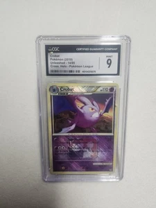 2010 Pokemon HeartGold & SoulSilver Unleashed Crobat Promos Holo 14/95 CGC 9  - Picture 1 of 6