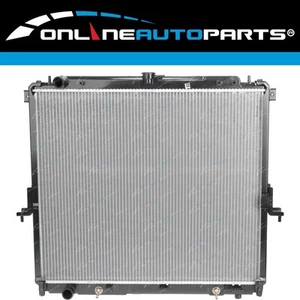 Alloy Radiator for Nissan Navara D40 2005-On YD25 2.5L Turbo Diesel Auto/Manual - Picture 1 of 8