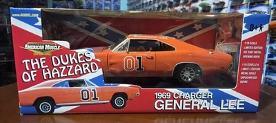 American Muscle, The Dukes Of Hazzard General Lee 压铸汽车,比赛日版本 — 第 1/4 张图片