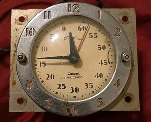 Verificación de tiempo calórica vintage - Imagen 1 de 3