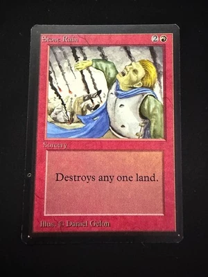 Magic the Gathering: Beta Stone Rain MTG Beta - Image 1 of 3