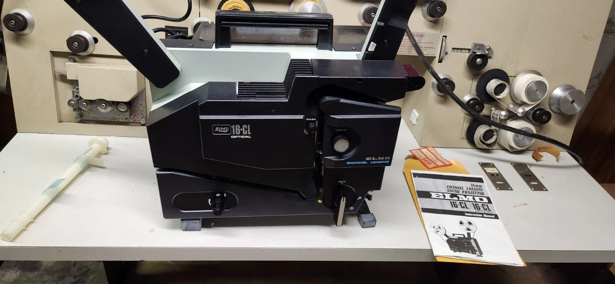 Elmo 16mm Vintage Movie Projectors & Screens for sale | eBay