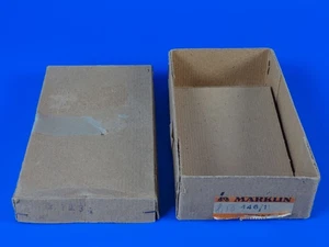 MARKLIN H0 - 446/11 - EMPTY BOX BROWN - Picture 1 of 2