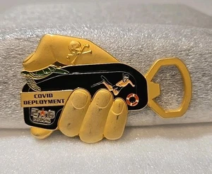 Carrier Air Traffic Control Center (CATCC) USS Eisenhower IKEtronics 69 COVID - Picture 1 of 7